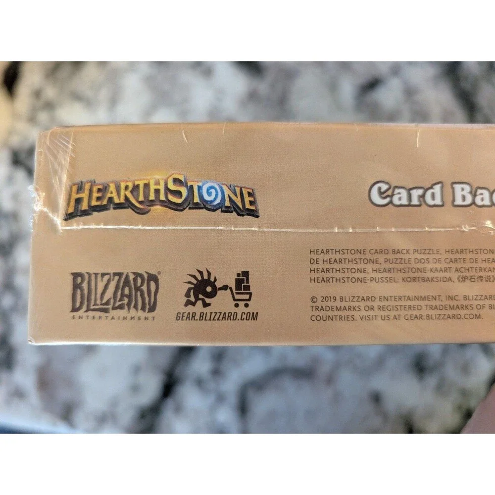 Blizzard Hearthstone Card Back 1000 Pieces Jigsaw Puzzle - 20